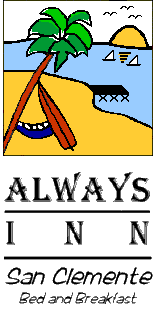 Always Inn San Clemente logo